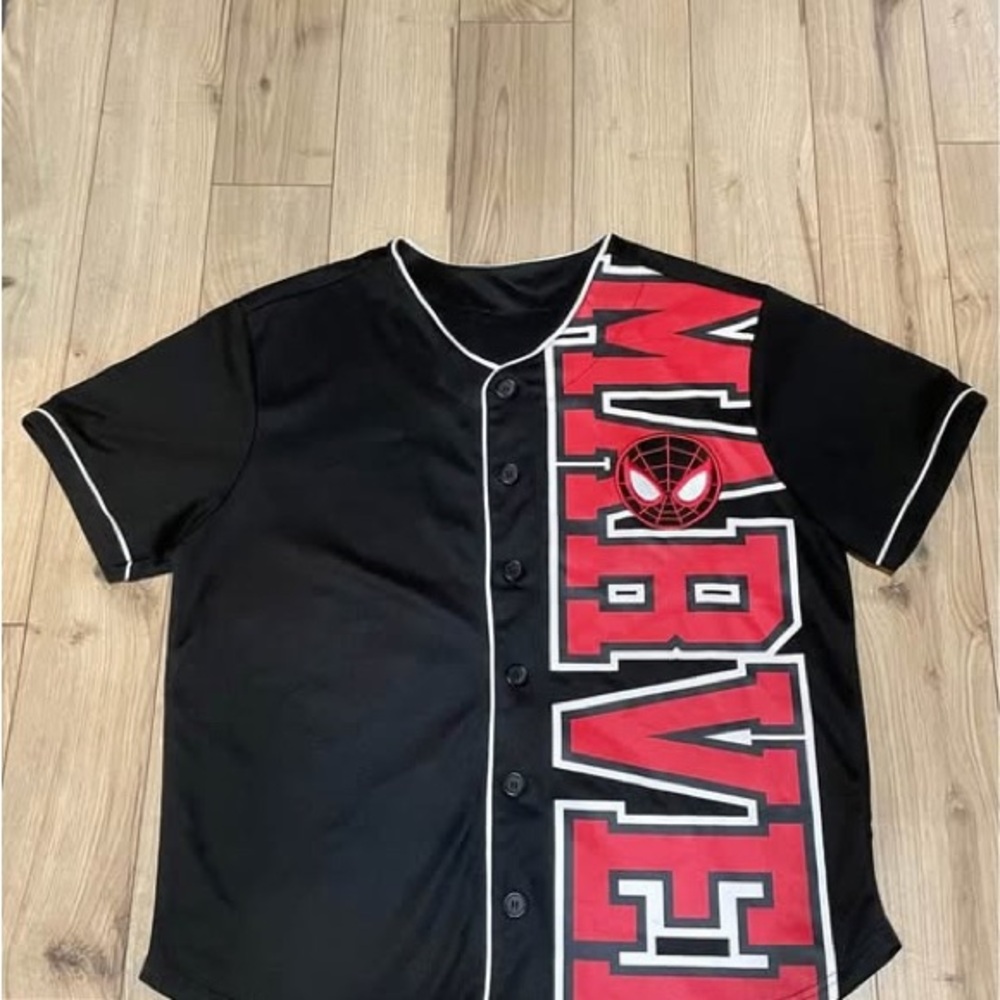 Marvel Spiderman Morales Men's Jersey